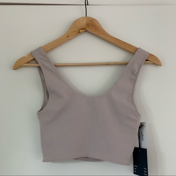Aritzia Wilfred Free Shannan Bra Top - Picture 2 of 5